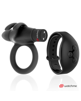BLACK&SILVER - AGRON COCKRING-UHR MIT FERNBEDIENUNG