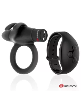 BLACK&SILVER - AGRON COCKRING-UHR MIT FERNBEDIENUNG