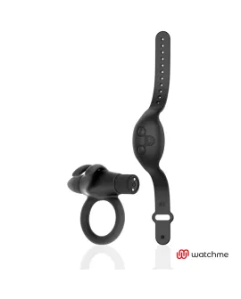 BLACK&SILVER - AGRON COCKRING-UHR MIT FERNBEDIENUNG