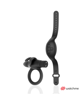 BLACK&SILVER - AGRON COCKRING-UHR MIT FERNBEDIENUNG