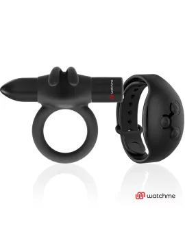 BLACK&SILVER - AGRON COCKRING-UHR MIT FERNBEDIENUNG