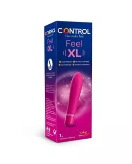 CONTROL - XL-Vibrerende Kugel für Erotik