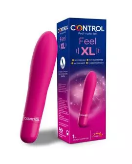 CONTROL - XL-Vibrerende Kugel für Erotik