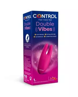 Control - Doppelter Vibes-Stimulator Vibrator