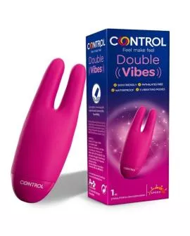 Control - Doppelter Vibes-Stimulator Vibrator