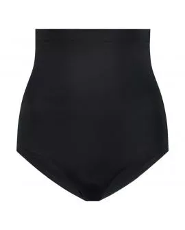 BYE-BRA - Nahtloser Gürtel-Stil Höschen Schwarz