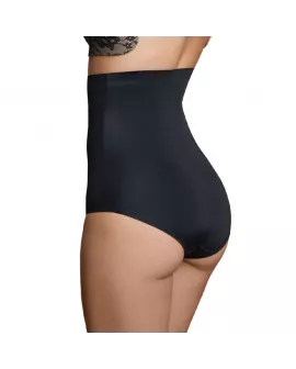 BYE-BRA - Nahtloser Gürtel-Stil Höschen Schwarz