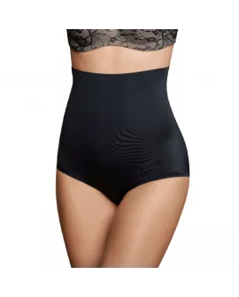BYE-BRA - Nahtloser Gürtel-Stil Höschen Schwarz
