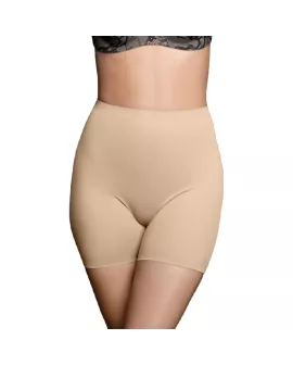 BYE-BRA - Leichte Erotik-Shorts Beige Größe XL