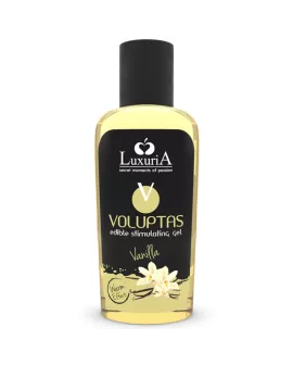 Intimateline Luxuria Voluptas - Essbares Massagegel Vanille 100ml