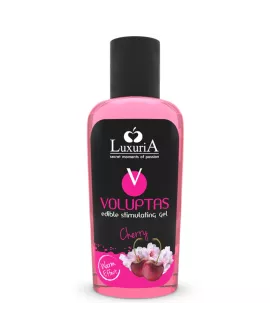 Intimateline Luxuria Voluptas Essbares Massagegel - Kirsch