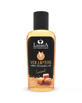 Intimateline Luxuria - Essbares Karamell-Massagegel 100ml