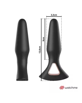 Anbiguo WatchMe - Fernbedienung Vibrator Anal Plug Alexandru
