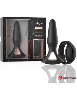 Anbiguo WatchMe - Fernbedienung Vibrator Anal Plug Alexandru