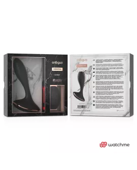 Anbiguo WatchMe - Vibrator Fernbedienung Analstecker Vernetzt
