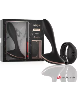 Anbiguo WatchMe - Vibrator Fernbedienung Analstecker Vernetzt