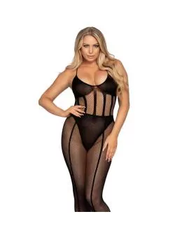Leg Avenue - Erotik Bodysuit und Rock Set Einheitsgröße