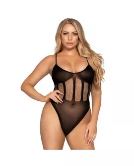 Leg Avenue - Erotik Bodysuit und Rock Set Einheitsgröße