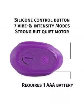 BIG TEASE TOYS - ICH RUBBE MEIN DUCKIE CLASSIC VIBRATING DUCK PURPLE