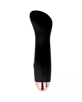DOLCE VITA - AUFLADBARER VIBRATOR EINE SCHWARZE 7-GESCHWINDIGKEIT
