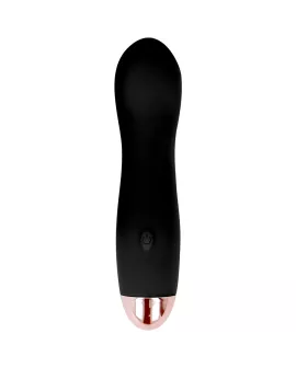 DOLCE VITA - AUFLADBARER VIBRATOR EINE SCHWARZE 7-GESCHWINDIGKEIT