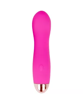 DOLCE VITA - AUFLADBARER VIBRATOR EINE ROSA 7 GESCHWINDIGKEIT