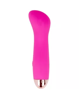 DOLCE VITA - AUFLADBARER VIBRATOR EINE ROSA 7 GESCHWINDIGKEIT