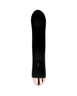 DOLCE VITA - AUFLADBARER VIBRATOR ZWEI SCHWARZ 7 GESCHWINDIGKEIT