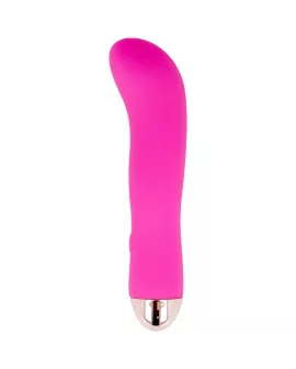 DOLCE VITA - AUFLADBARER VIBRATOR ZWEI ROSA 7 GESCHWINDIGKEITEN