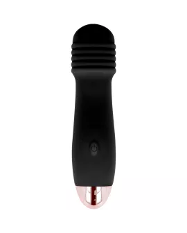 Dolce Vita Aufladbarer Vibrator Drei Schwarz - 7 Geschwindigkeiten