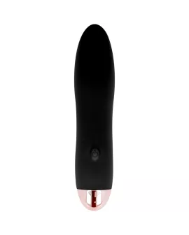 Dolce Vita Aufladbarer Vibrator Vier Schwarz - 7 Geschwindigkeiten