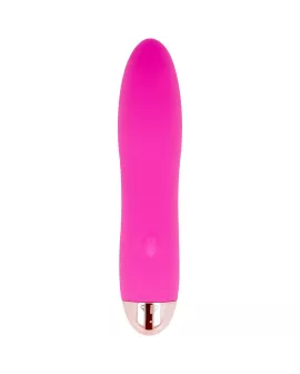 Dolce Vita Aufladbarer Vibrator Vier Rosa - 7 Geschwindigkeiten