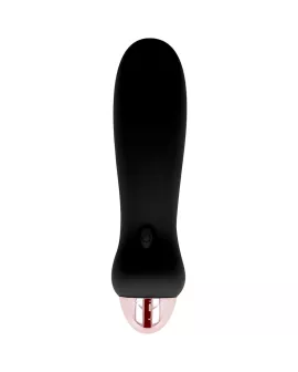 Dolce Vita - Aufladbarer Vibrator Fünf Schwarz - 7 Stufen