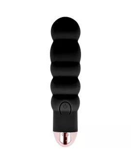 Dolce Vita - Sechs Vibrator Schwarz - 7 Geschwindigkeiten