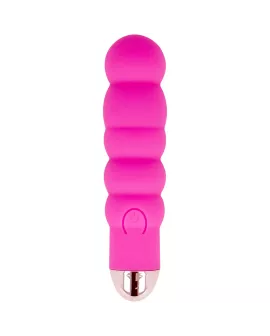 Dolce Vita Aufladbarer Vibrator Sechs Rosa - 7 Geschwindigkeiten