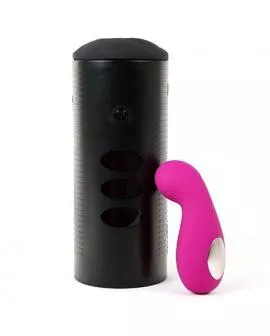 Kiiroo - Titan und Cliona Leder-Paar-Set