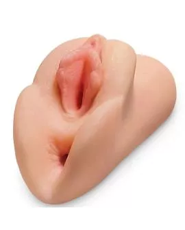 PDX PLUS - PERFECT PUSSY DOUBLE STROKER NATÜRLICHER VAGINA UND ANUS MASTURBATOR