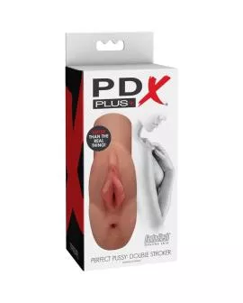 PDX Plus Perfect Pussy - Vagina und Anus Masturbator