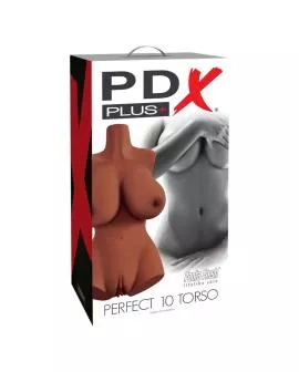 PDX PLUS - PERFECT 10 TORSO BRAUN