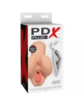 PDX PLUS - WHLEN SIE IHREN GENUSS-DOUBLE LIGHT SKIN MASTURBATOR
