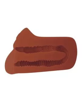 PDX Plus Doppelbrauner Masturbator - Erotik für Männer