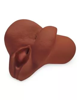 PDX Plus Doppelbrauner Masturbator - Erotik für Männer