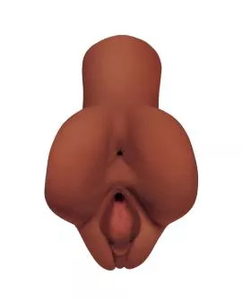 PDX Plus Doppelbrauner Masturbator - Erotik für Männer