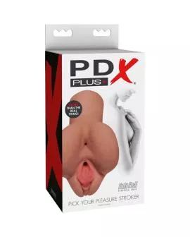 PDX PLUS Doppel Masturbator - Wählen Sie Genuss
