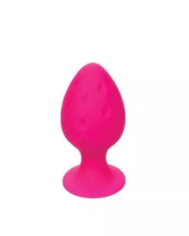 CALEXOTICS Cheeky Buttplug Rosa - Erotik Analplug