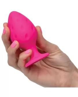 CALEXOTICS Cheeky Buttplug Rosa - Erotik Analplug
