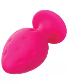 CALEXOTICS Cheeky Buttplug Rosa - Erotik Analplug
