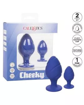 Calexotics Cheeky Buttplug Lila - Erotischer Analplug