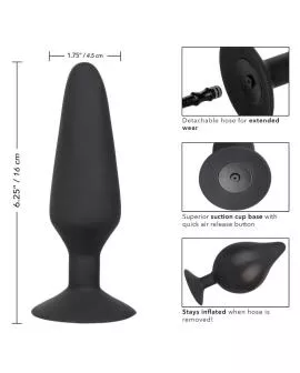 Calexotics - XL Silikon-Aufblasbarer Stecker