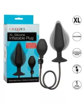 Calexotics - XL Silikon-Aufblasbarer Stecker